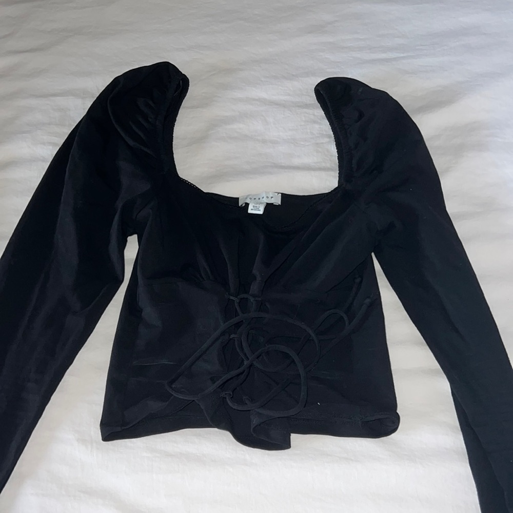 Top shop Black Corset Top